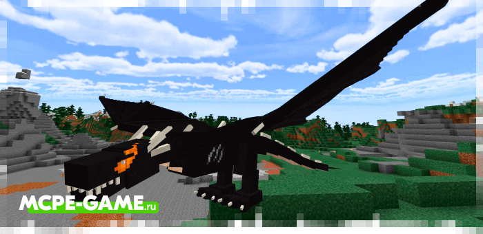 Wyvern from the Dragon mod for Minecraft