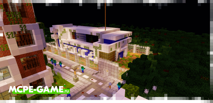 zombie apocalypse minecraft city map