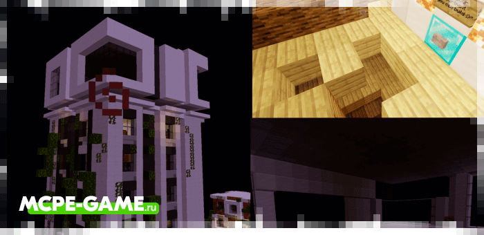 minecraft zombie city map