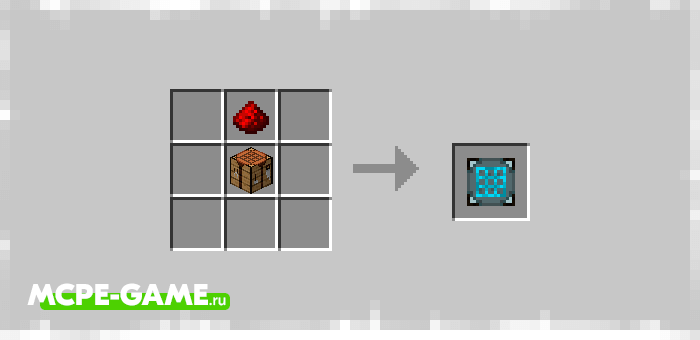 Robot station crafting recipe from the Bot-Topia mod for Minecraft