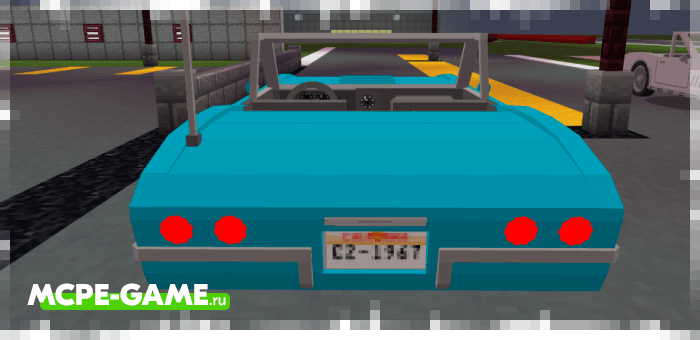 Corvette C2 — Мод на машину Шевроле Корвет С2