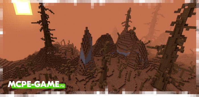 Death World - Survival Map in a Destroyed World