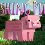 Fishing Pigs — Мини-игра на ловлю поросят с помощью удочки