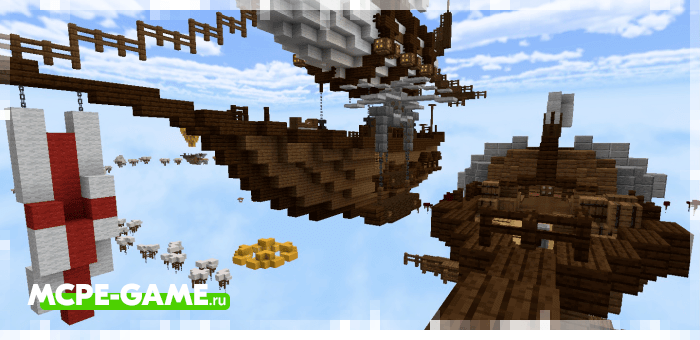 Flying Dutchman - Parkour map high in the sky
