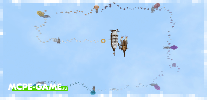 Flying Dutchman - Parkour map high in the sky