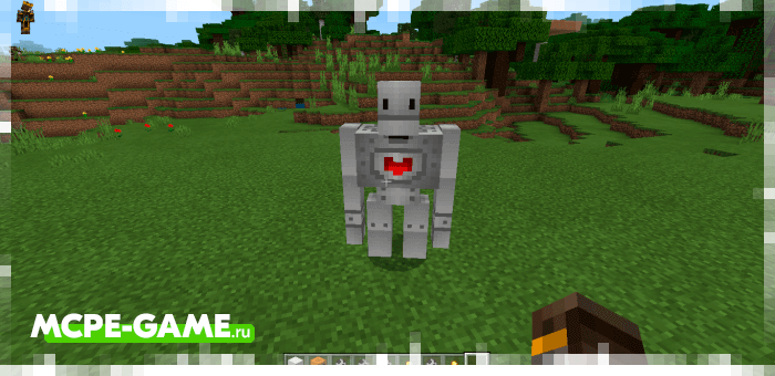 Iron Golem from Inhumanity mod for Minecraft