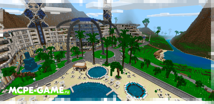 Island Resort — курортный отель на удаленном от людей острове