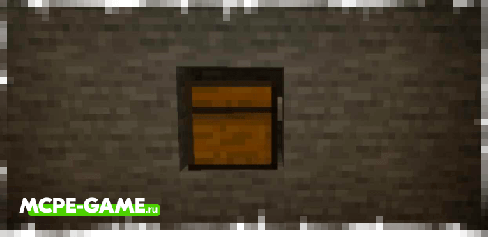 Buried treasure chests from the Just Structure mod in Minecraft