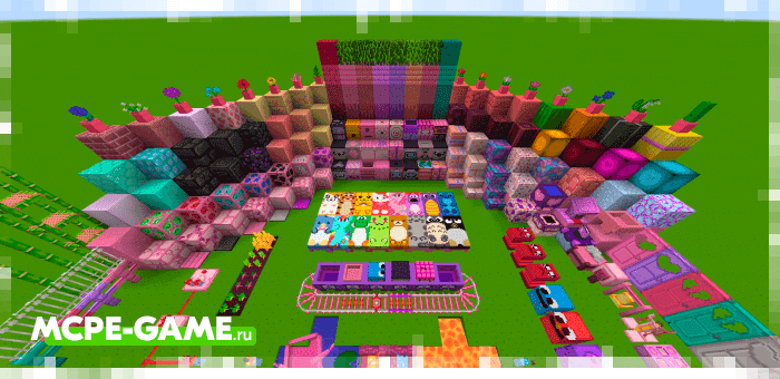 Kawaii World - The cutest textures on Minecraft