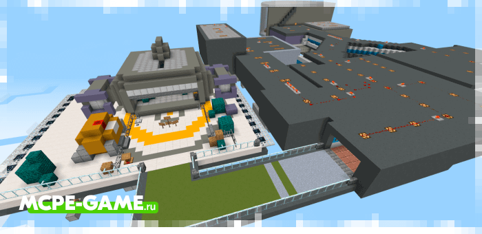 Mira HQ - Second Among As map for Minecraft