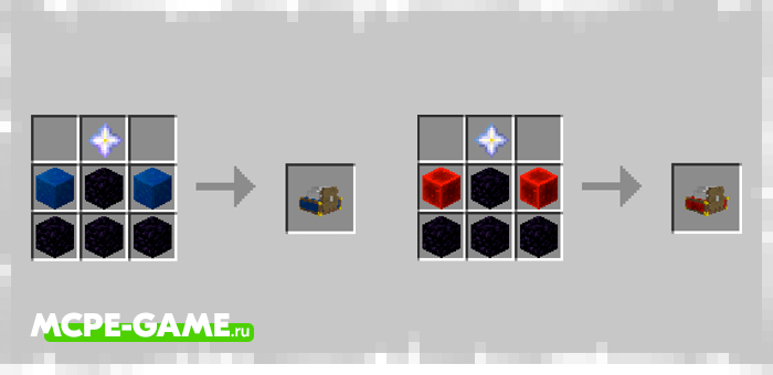 New Ore Generator crafting recipes from the Ore Generator mod