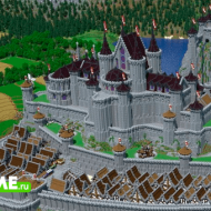 Snowcoal’s Kingdom — Невероятно красивое средневековое королевство