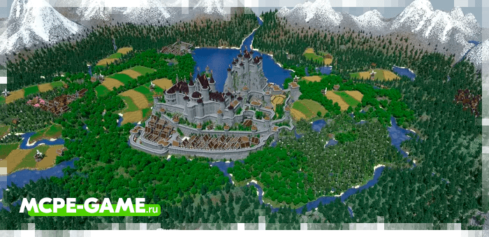 Snowcoal's Kingdom - Incredibly beautiful medieval kingdom