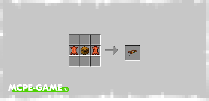 Recipe for Toolbelt Crafting from Backpacks & Toolbelts mod