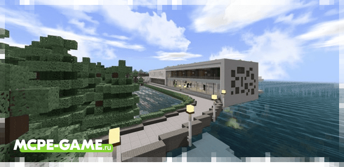 Modern Mansion — Современный особняк у моря
