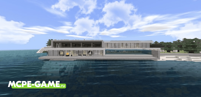 Modern Mansion — Современный особняк у моря