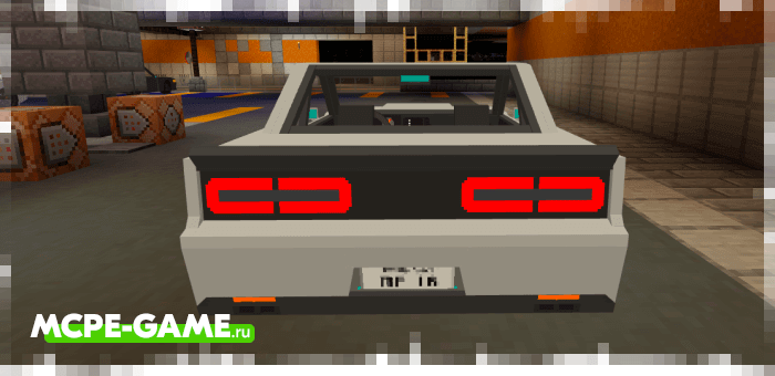 Dodge Challenger in Minecraft