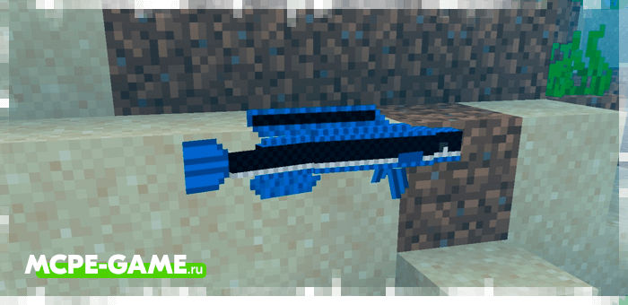 New fish from the Exoctic Fish mod for Minecraft