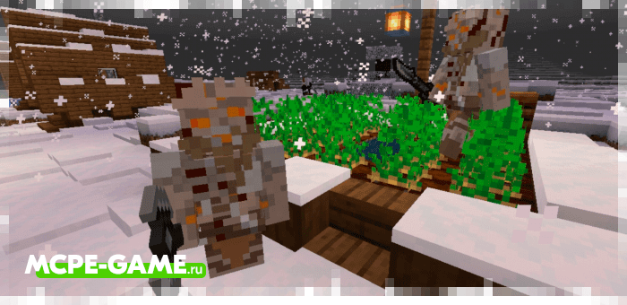 Draugs from God Of War mod for Minecraft