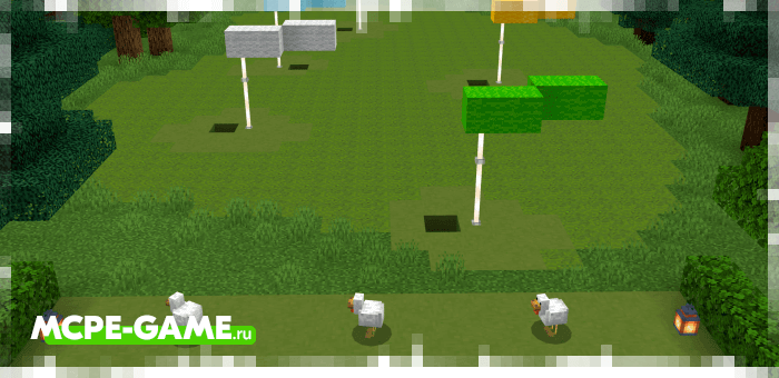 Golf Minigame - Map with Golf Course