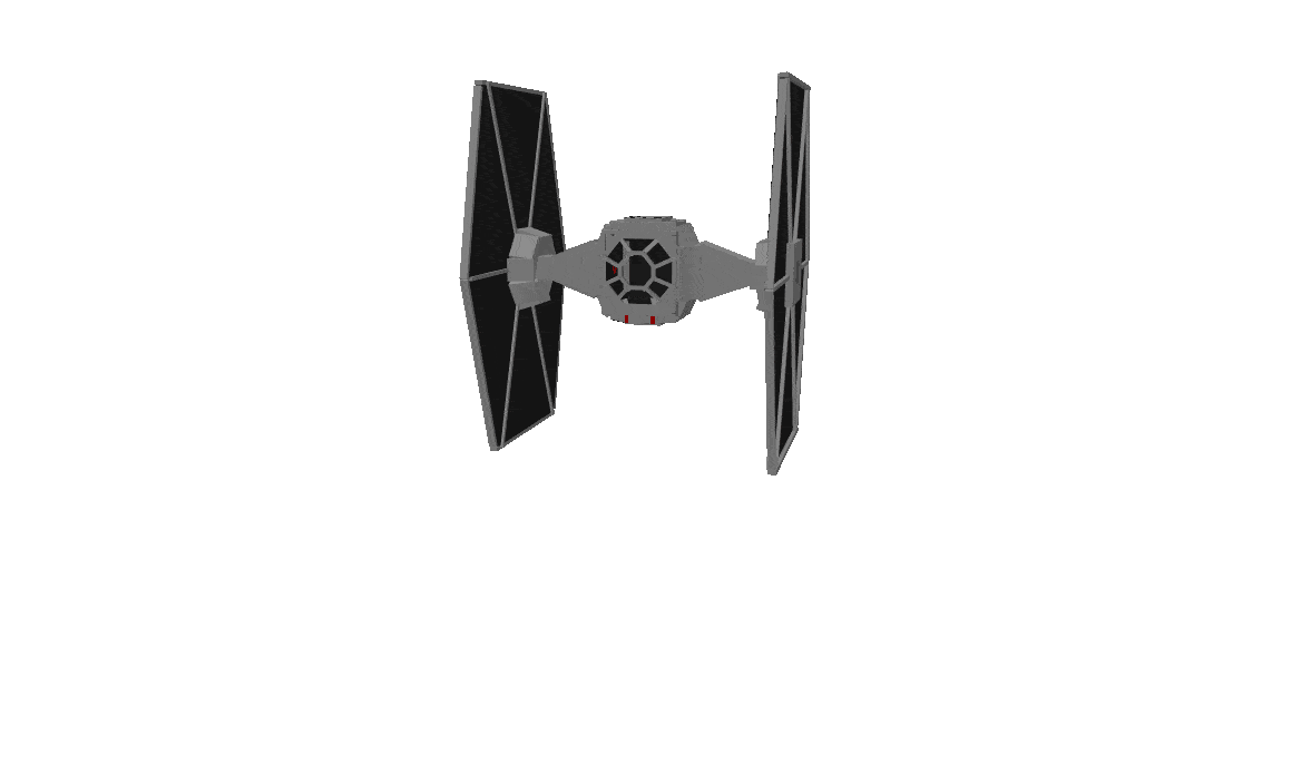Штурмовой космический корабль из мода Star Wars Addon