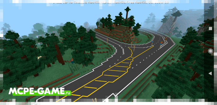Magistral - Mod for creating roads with markings