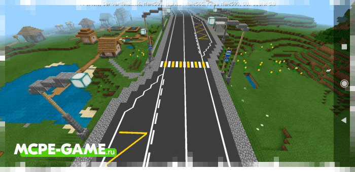 Magistral - Mod for creating roads with markings