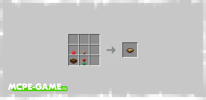 Suspicious Soup Crafting Recipe in Minecraft 1.13.0.9 [Test Version]