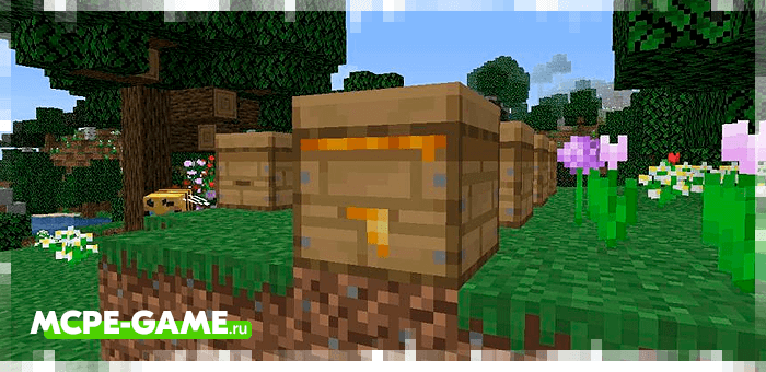 Beehives and Nests in Minecraft 1.14.0.1