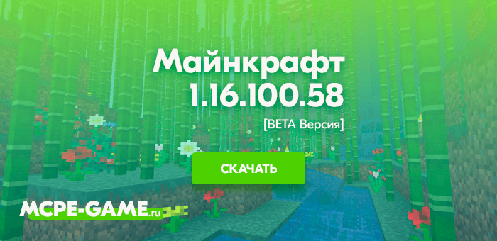  1 16 100 58 Minecraft PE 1 16 