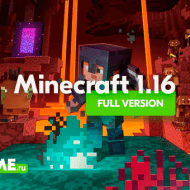 Minecraft 1.16 Nether Update [Полная версия]