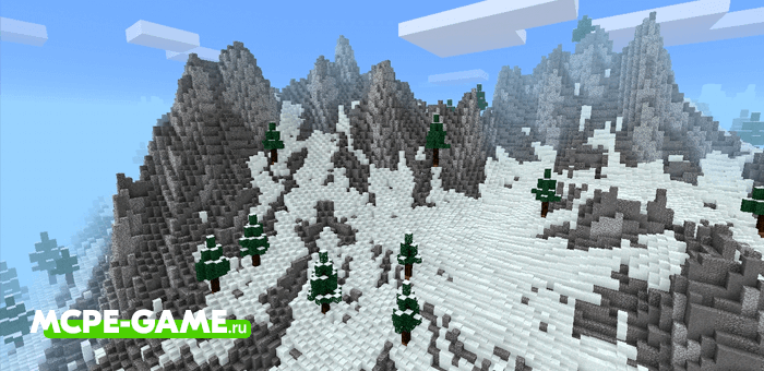 New Mountain Biomes in Minecraft 1.16.220.50