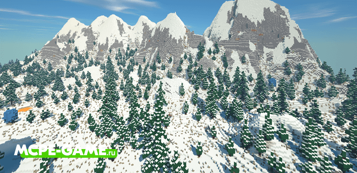 Mountains and new biomes