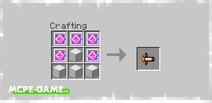 Recipe for leveling rocket crafting