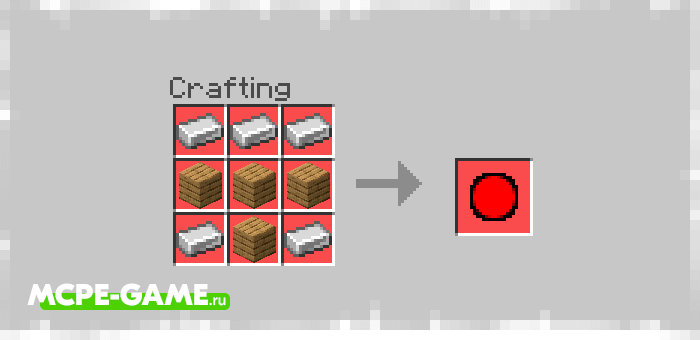 Start Button Crafting Recipe