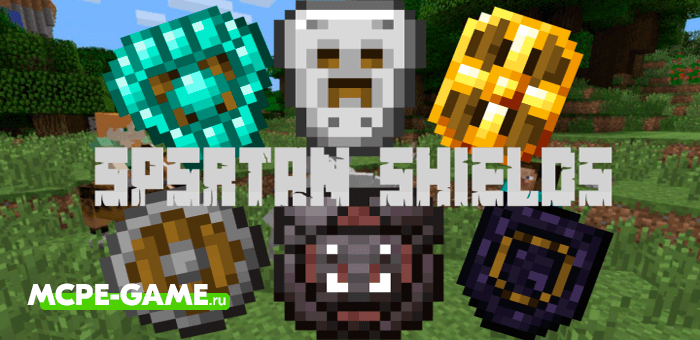 Spartan Shields — Мод на новые щиты