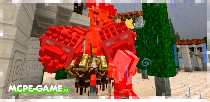 Hercules from God Of War mod for Minecraft