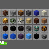 Miniblocks — Мод на 250 Мини Блоков для Minecraft
