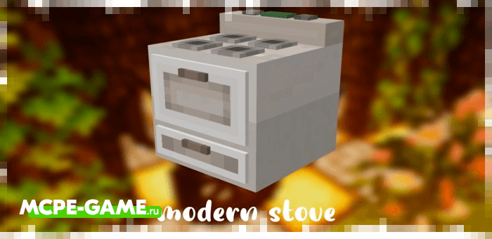 Плита из мода Morriz Craft для Minecraft