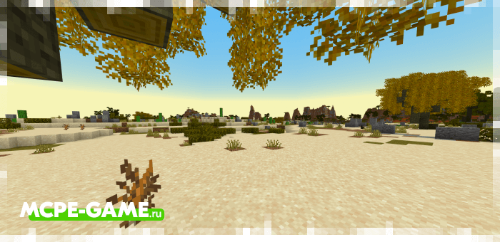 Desert from Nature's Spirit mod for Minecraft