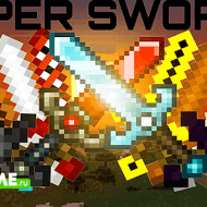 Super Swords — Мод на новые мечи из любых предметов