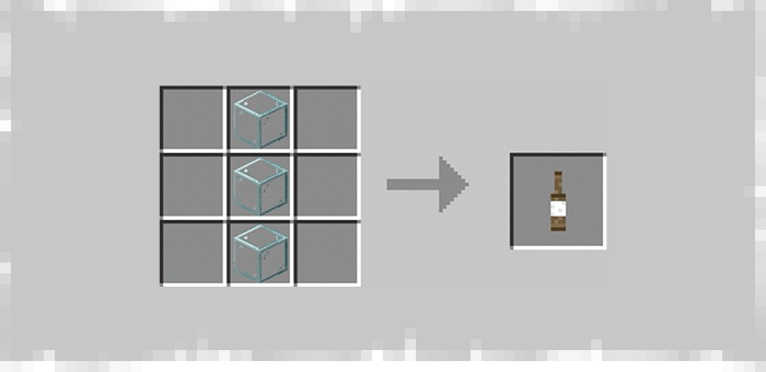 Bottle from the Super Swords mod for Minecraft