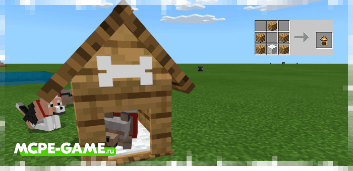 Booth from the Wolves+ mod for Minecraft