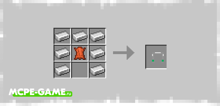 Реактивный ранец из мода Wolves+ для Minecraft