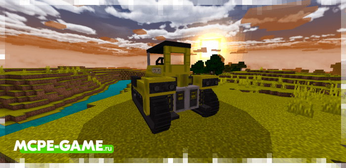 Minecraft The Mining Driller 9000 Addon