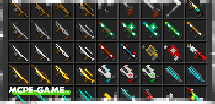 Minecraft Blasters Addon