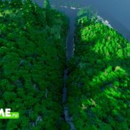Minecraft Abandoned Isle Custom Terrain