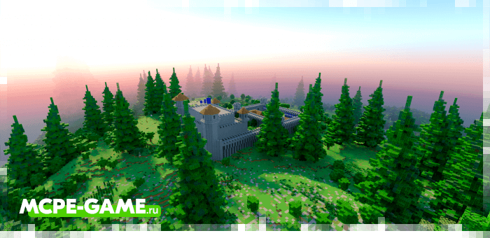 Minecraft Abandoned Isle Custom Terrain