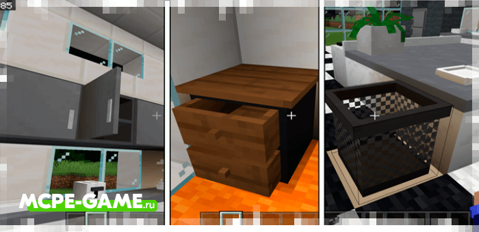 Minecraft BONY162 Furniture Addon