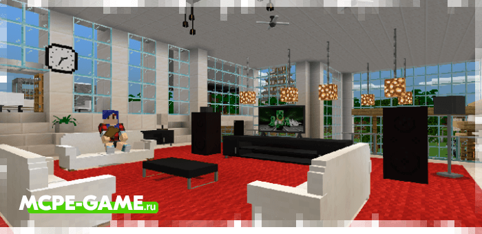 Minecraft BONY162 Furniture Addon